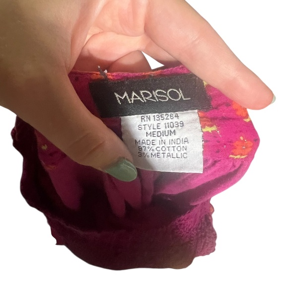 Vibrant & Colorful Bohemian Maxi Dress M - Picture 3 of 5